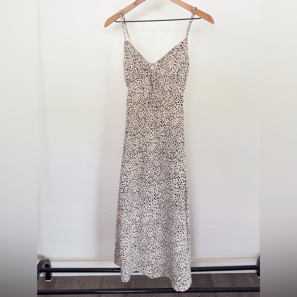 MIDI cheetah dress